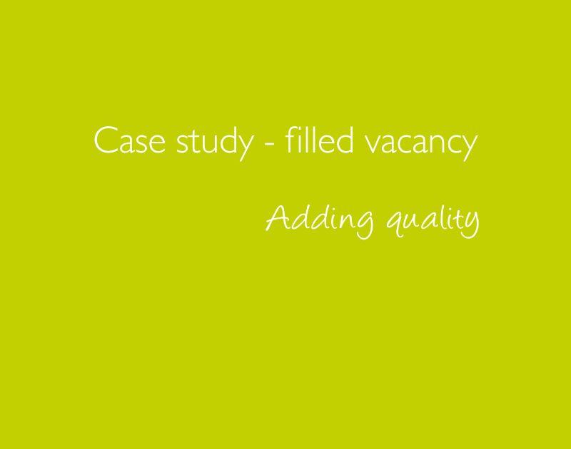 Senior Associate - Public Practice